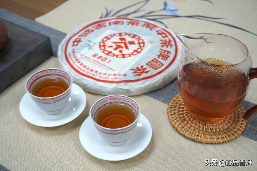 烟香普洱茶，芳村市场上的潮流前线，烟香从何而来？